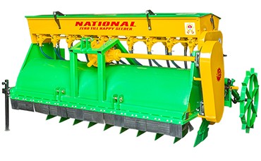 Zero Till Happy Seeder