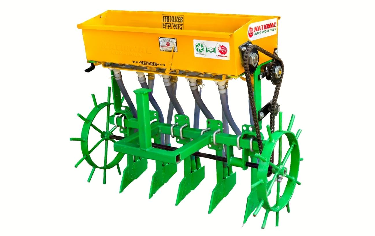 Direct Seeder for Rice