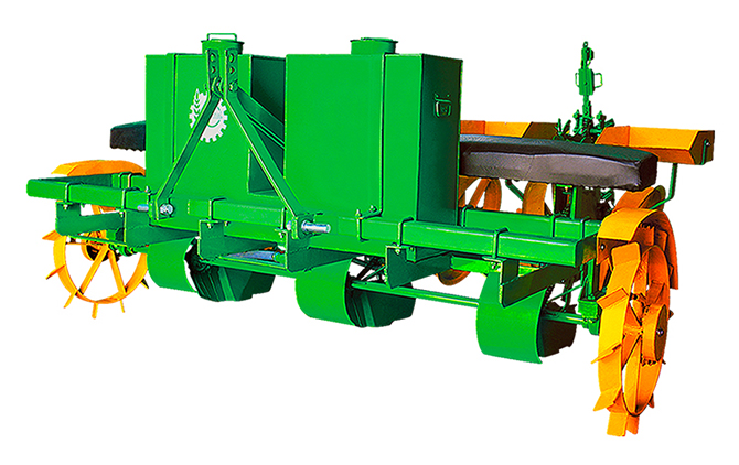 Vegetable Transplanter